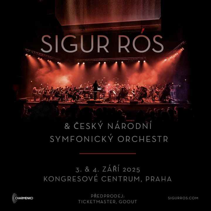 Sigur Rós & Český národní symfonický orchestr